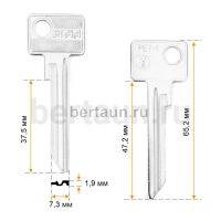 Заг.для ключ. PET1_PTR1S_PTZ1R_PEK1L_Петрозаводск (2.3mm) англ.№ 578 