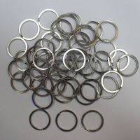 Кольцо для  ключей № 5   30 D   (плоское)(упак 50 штук)