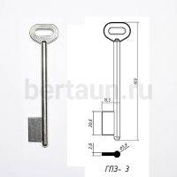 Заг.для ключ. ГПЗ - 3  DV2177  № 30  