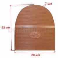 Набойка №  60   LONG LIFE 6-2 Набойка средн. беж.