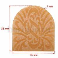 Набойка №     1017    ПРИБАЛТИКА  051  "В" беж