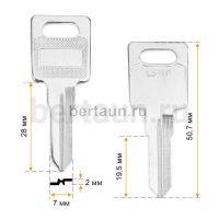 Заг.для ключ. LS-11R (F-096) англ. №685