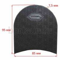 Набойка №  66   ELENA  (SPIDER)  набойка № 3 черная. (160)