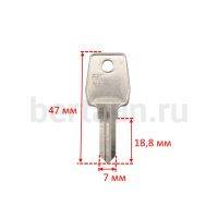 Заг.для ключ. FR1D_FRT3R_FRT4R_FRT4R/FRT4RO Fort ) почт. англ № 488 