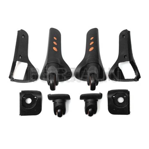 Колесо № 19 д/чемодана SD-174 А вращение 360 (компл.4-х)