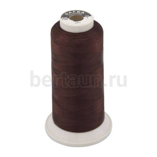 Нитки д/шв.машинки № 77 210d /2 620  темн. кор. 100 гр