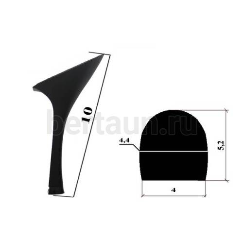 Каблуки №  28 LY 4317 черный матовый.(высота 10 см)
