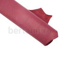 Кожа натуральная ВЕЛЮР ROYAL  ИТАЛИЯ (цвет 292 бордо) арт. 027