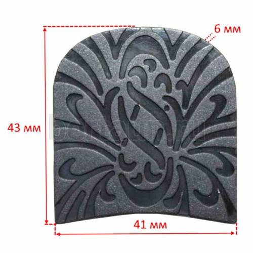 Набойка №     1016    ПРИБАЛТИКА  05 "В" черный