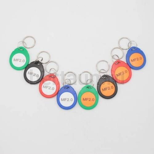 Домофонный ключ заготовка №15 Брелок MF OTP 2.0 (CL)   (ZERO) MF-3 (67777)/MF - 3.2 