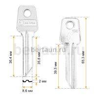Заг.для ключ. Х-109  XIANPai   №622