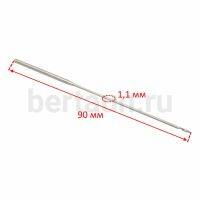 Крючок №12 шило для ручной прошивки  "Люкс" 0896-20 L100 мм( D-1.1)