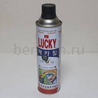 Краска № 20 аэрозоль "LUCKY" 400 мл № 342 т.серая