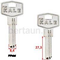 Заг.для ключ. KAE1L (KAE14 jma) под бронь длин. верт. №204