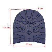 Набойка № 95 SVIG муж. 236 TACCHI TRAPPER №4 синяя