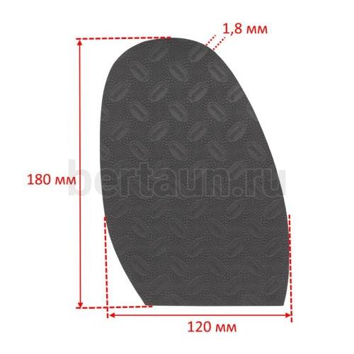 Профилактика №30102 BISSELL 526 1.8 мм муж.чер.