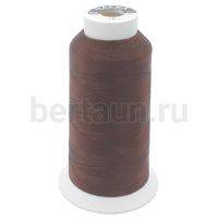 Нитки д/шв.машинки № 26 100г/3 620 темно-коричневый