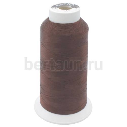Нитки д/шв.машинки № 26 100г/3 620 темно-коричневый