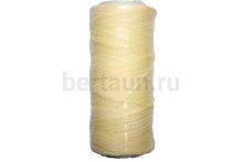 Нитки вощеные №16 d 0.8мм 100м.Master Bert 1816 св.желтый
