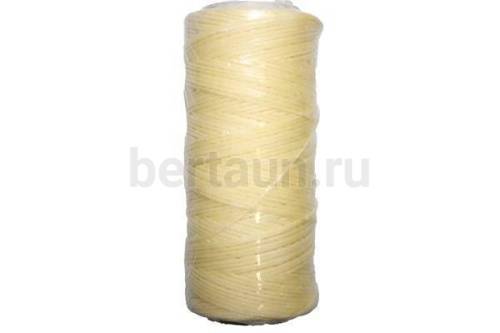 Нитки вощеные №16 d 0.8мм 100м.Master Bert 1816 св.желтый