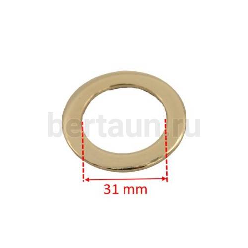 Ручкодержатель №43 кольцо сум.внутрен. D 31мм золото