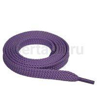 Шнурки №31 шнурки  ПЛОСКИЕ  (415) сиреневые 100 см
