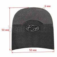 Набойка №     1019    ПРИБАЛТИКА  05 черные