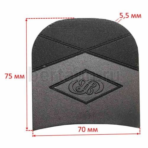 Набойка №     1022    ПРИБАЛТИКА  062 черные