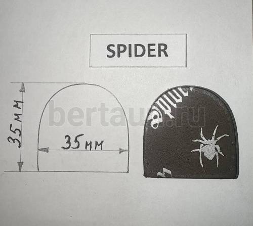 Распродажа WB № 8 SPIDER (ПАУК) набойка без гвоздя на кожаной основе TG - 4 кор Распродажа WB № 8 SPIDER (ПАУК) набойка без гвоздя на кожаной основе TG - 4 кор
