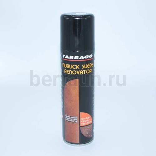 Тарраго №283  (TCS19)  Аэроз. крас. для зам/и нуб. NubuckSuedeRenov. 250 мл 039 светло коричнев.