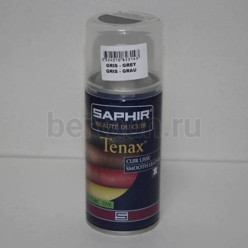 Сапфир № 31   0823 Аэроз-крас. д/ кожи Tenax 150мл.14 серый