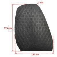 Профилактика № 1047 ELENA  (SPIDER) № 4 черная. (140)