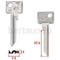 Заг.для ключ. PET1_PTR1S_PTZ1R_PEK1L_Петрозаводск (2.0mm) англ.№ 91 