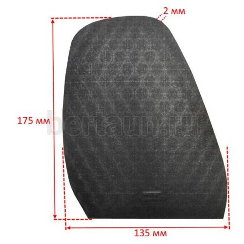 Профилактика № 1047 ELENA  (SPIDER) № 4 черная. (140)