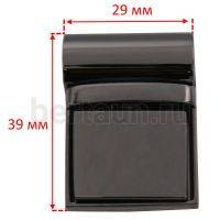 Замок портфельный №139 RZA0556/С021Z GFM т.никель