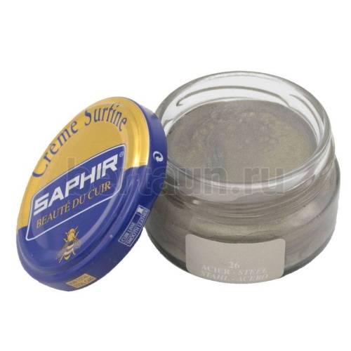 Сапфир №191   Крем банка 0032 СТЕКЛО-26   50 мл.(сталь)