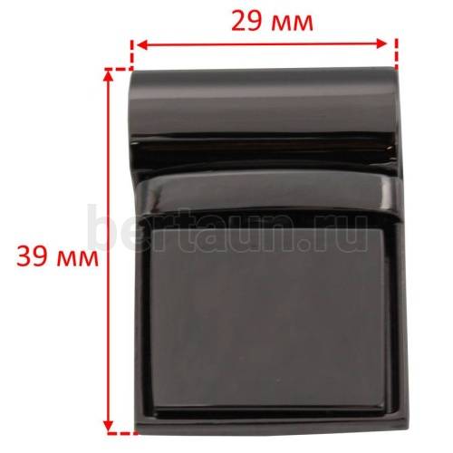 Замок портфельный №139 RZA0556/С021Z GFM т.никель