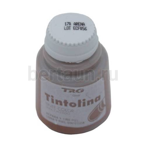 ТРГ №  63 Tintolina краска д/кожи 25 мл песочная 170
