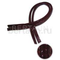 Ручки сумочные 75 см крепл.УЗКОЕ №135 полиурет. бордо крокодил ЛАК НОВИНКА