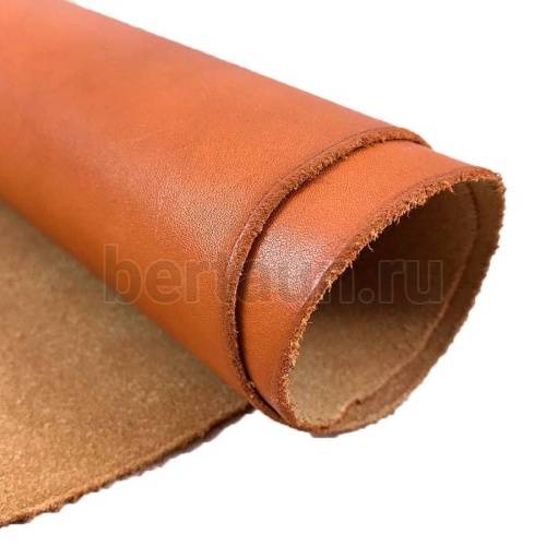 Полукожа коньяк