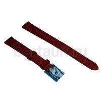 Ремешки для часов № 22  КОЖА HIGHTONE #239 (12мм, рыжий)