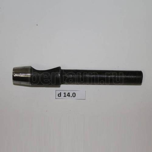 Пробойник № 22  круглый  d 14.0 мм