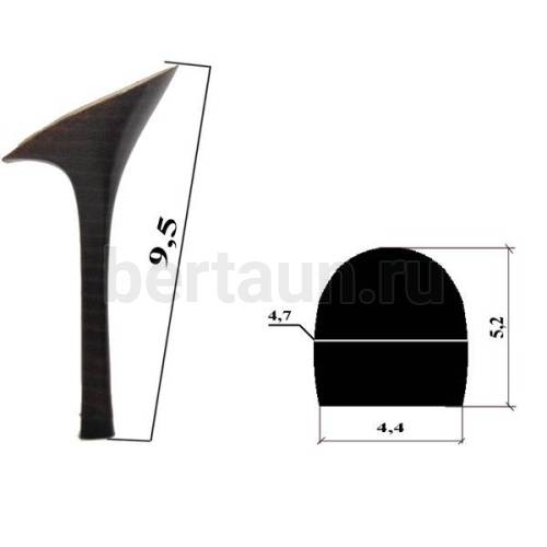 Каблуки №  10 LY 3094 коричневая полоса (высота 9.5 см)