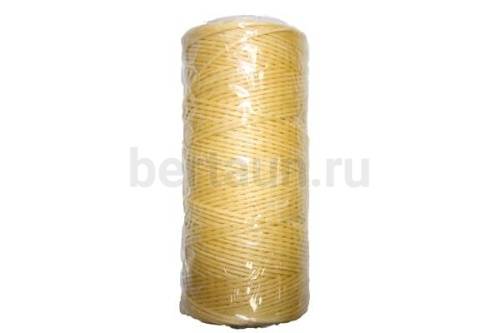 Нитки вощеные №17 d 0.8мм 100м.Master Bert 1817 св.желтый