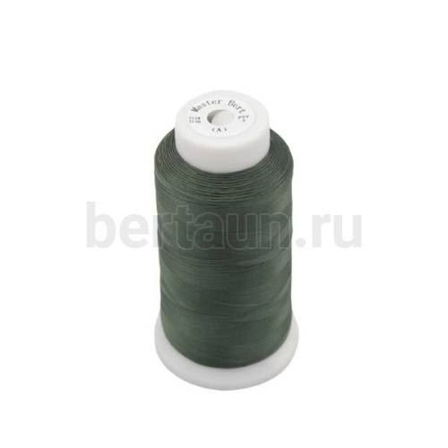 Нитки д/шв.машинки №108 210/2 Master Bert 480  хаки