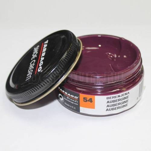 Тарраго №196    (TCT31) 054 Крем SHOE cream СТЕКЛО 50мл темно-лиловый