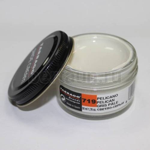 Тарраго №223    (TCT31) 719 Крем SHOE cream СТЕКЛО 50мл св.серый