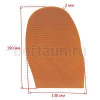 Профилактика № 1078  PROFI муж. карамель (рисунок Прибалт)