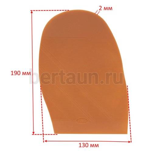 Профилактика № 1078  PROFI муж. карамель (рисунок Прибалт)