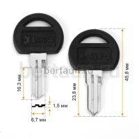 Заг.для ключ. А-410-1   D-127  почт. англ №704